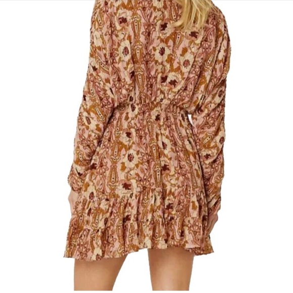 MISA LOS ANGELES Revolve Chiara Dress in San Lorenzo Flora, Size Large - Picture 2 of 5